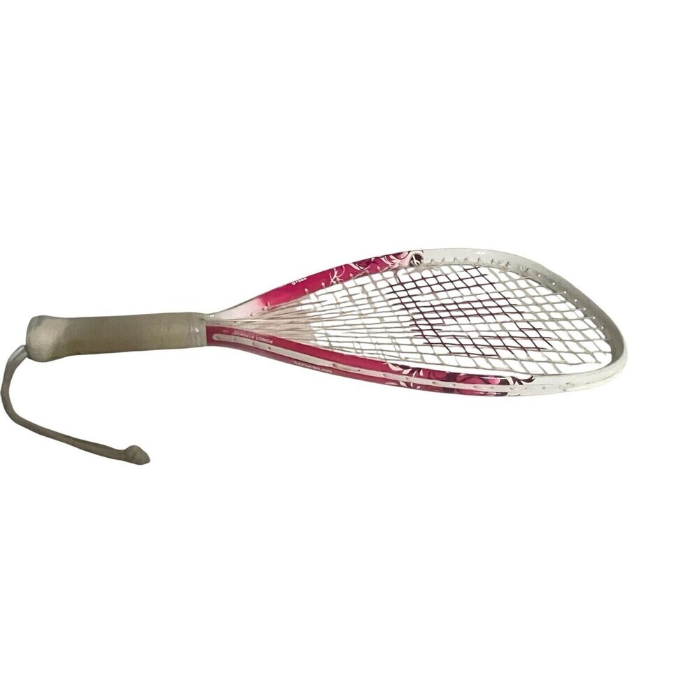 Wilson Ripper Power Strings Racquetball Racquet Pink - Picture 10 of 11